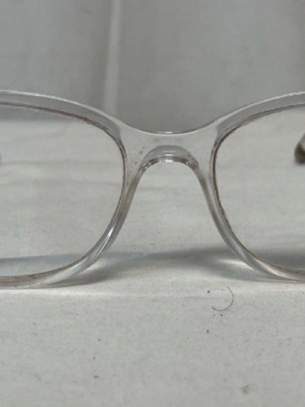 Dolce & Gabbana Clear Transparent Glasses